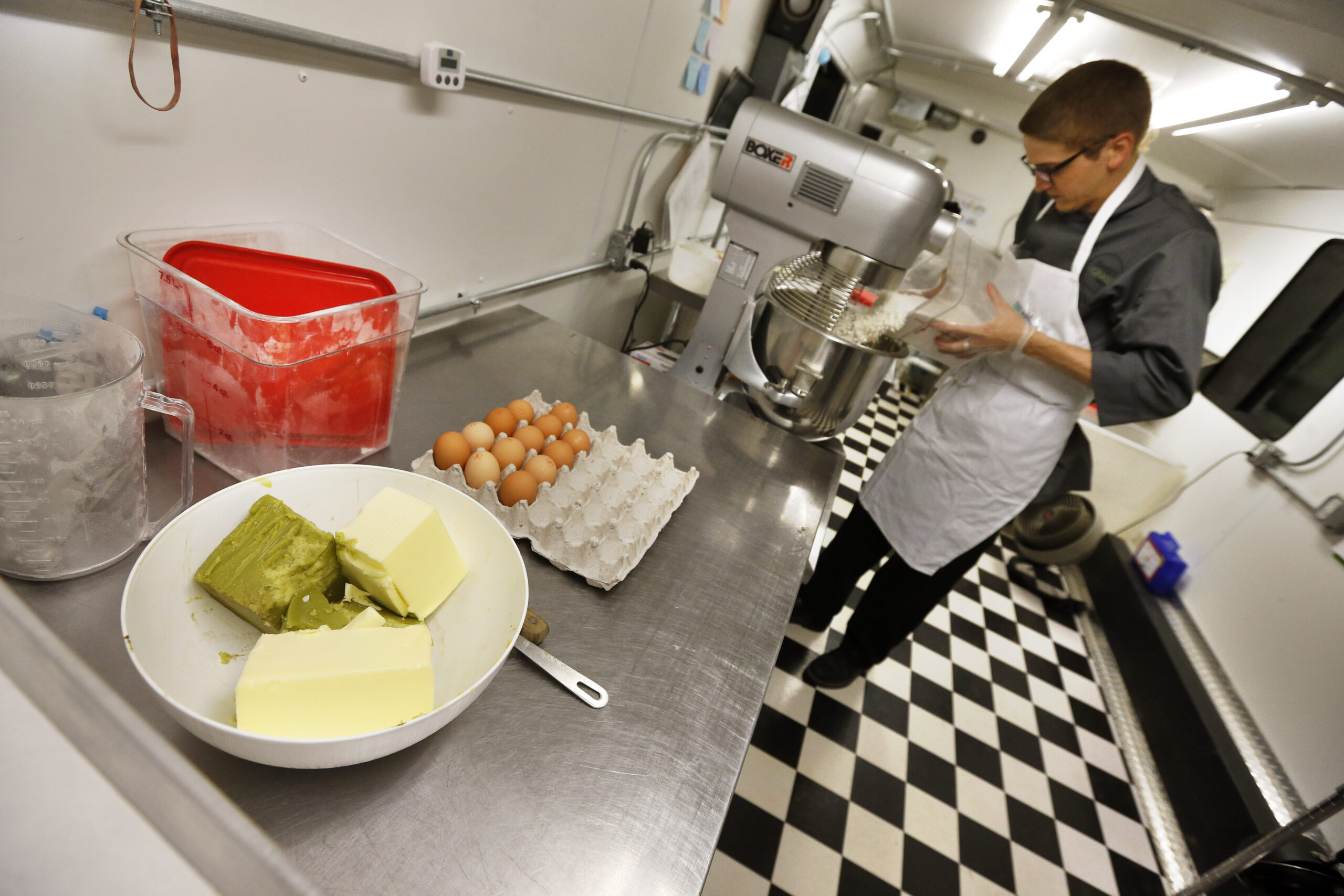 Food safety a new frontier for legal pot