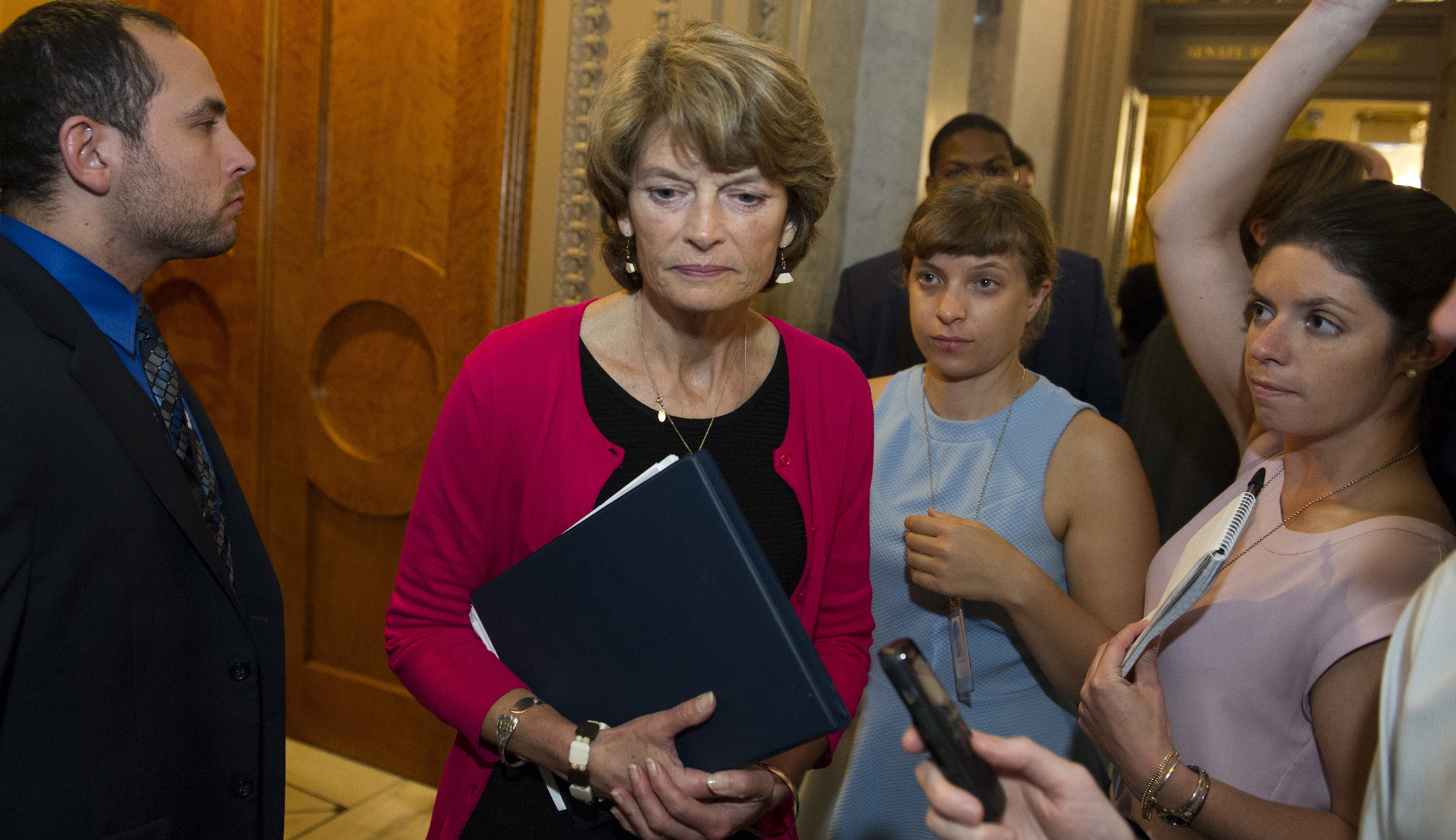 Lisa Murkowski ponders repeal of Obama’s last-minute changes to Alaskan forest plan