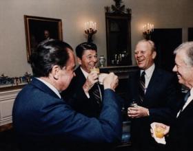 Obama, Reagan, and Clinton