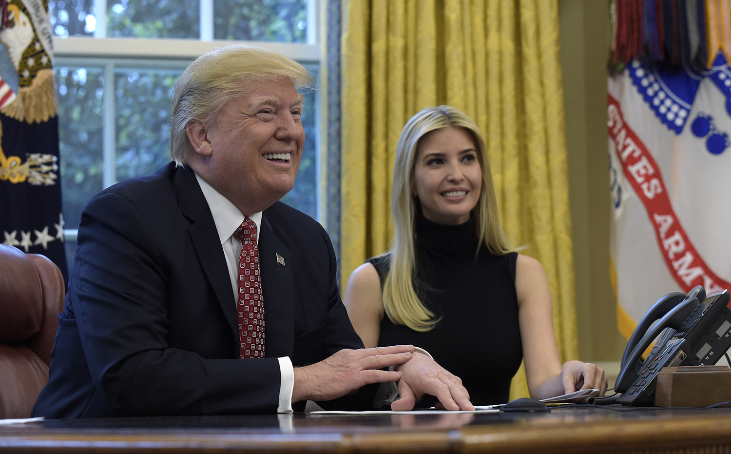 Sean Spicer defends Ivanka Trump’s role in the White House