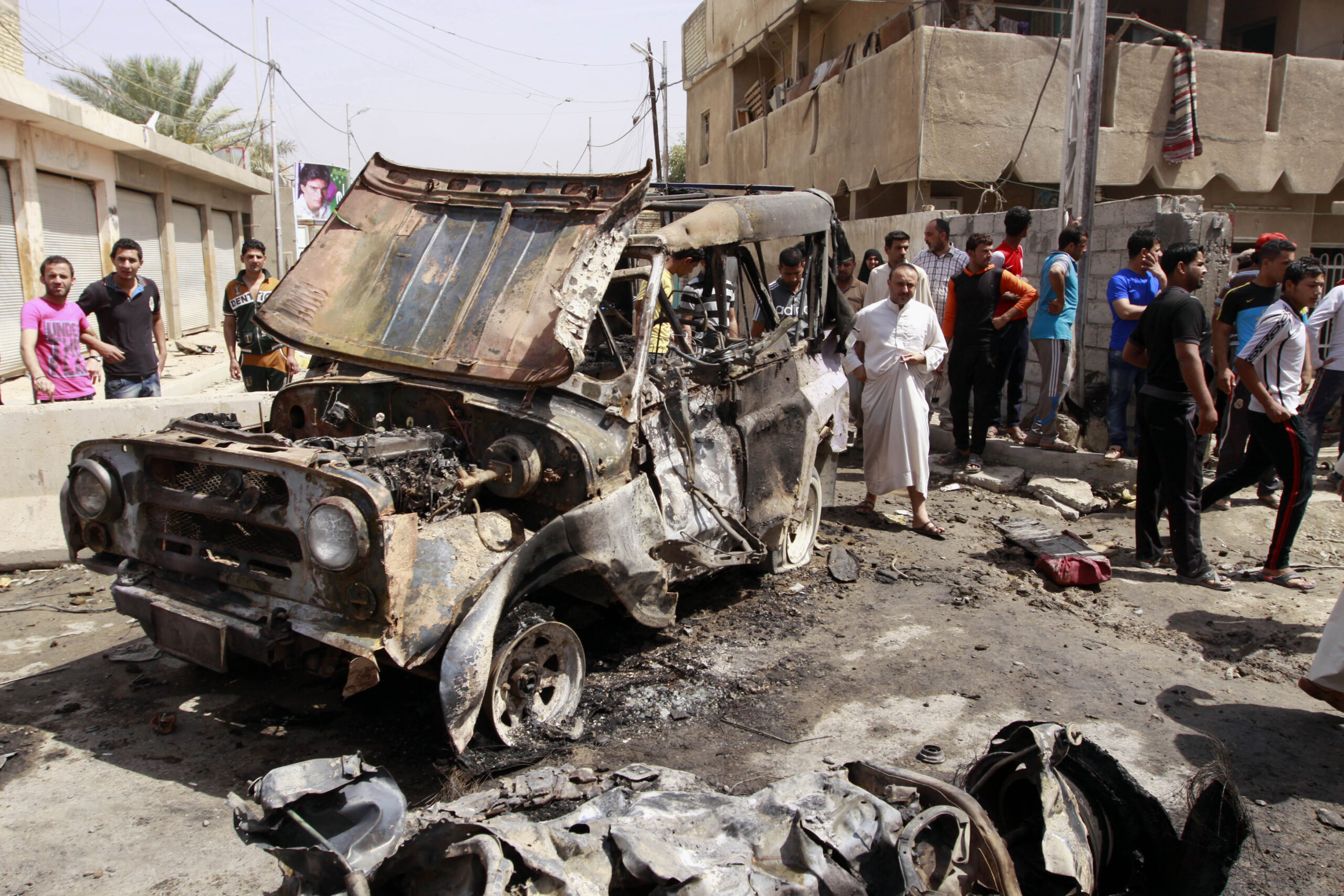 Iraq attacks kill 55 less than a week before vote