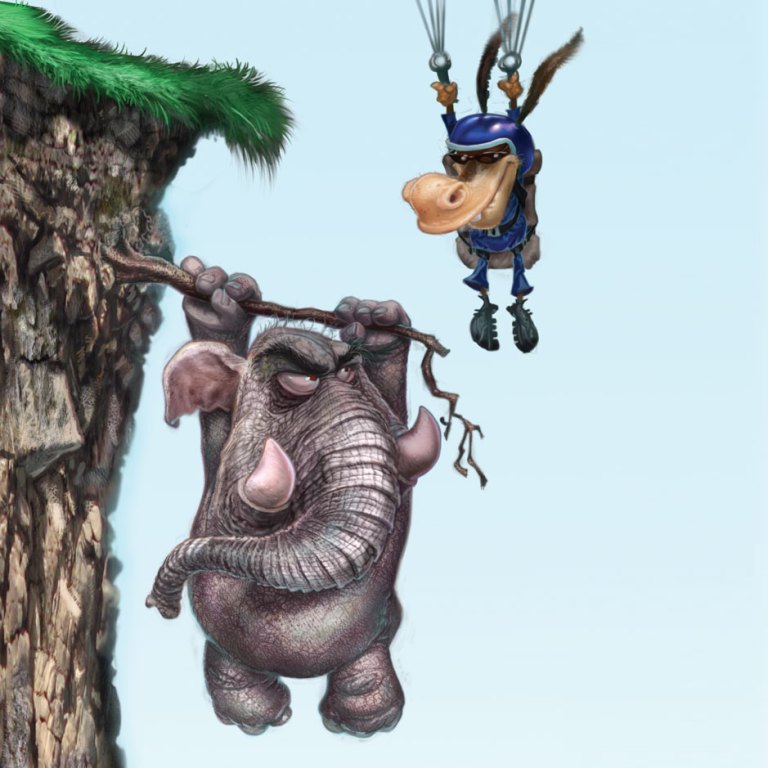 Fiscal Cliff Diving
