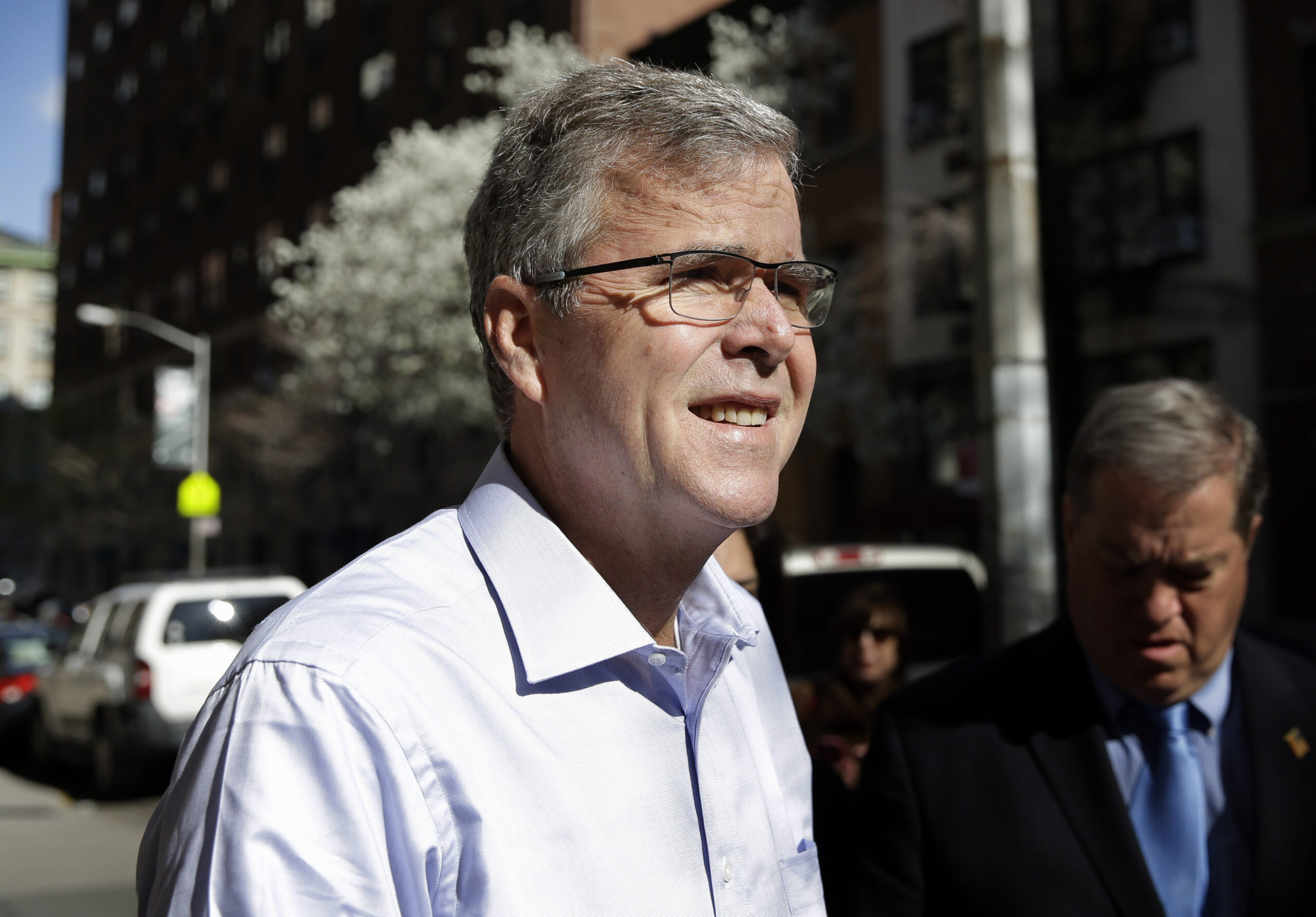 Jeb Bush: ‘I don’t think you need to spend a billion dollars to be elected president’