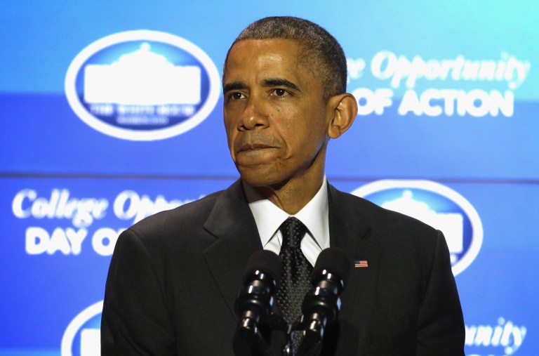 A former senior administration official said, 