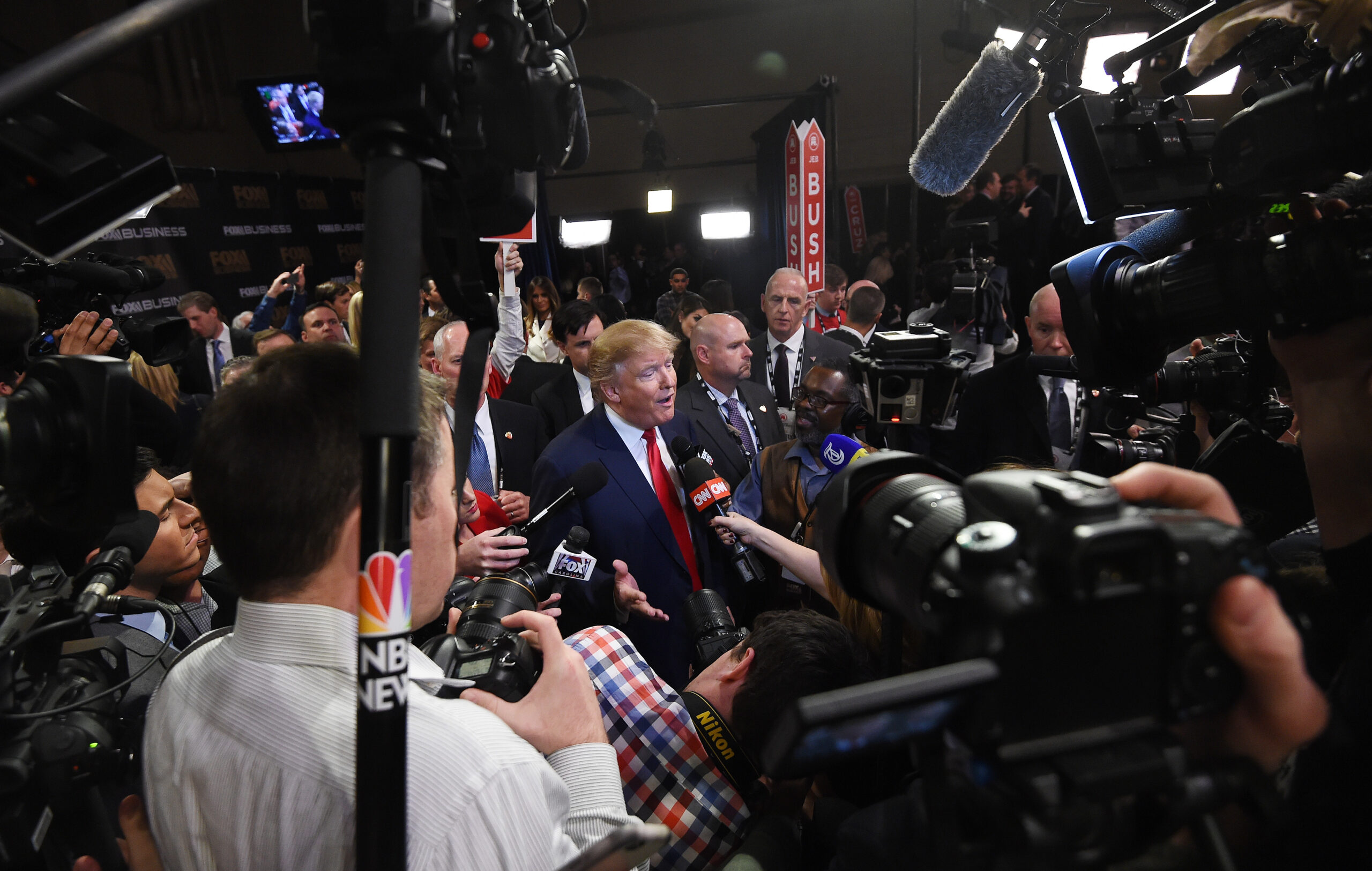 Trump dominates TV news, ‘incredible 684 minutes,’ 5X Cruz