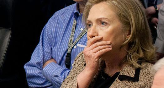 Shock poll: Hillary Clinton’s approval ratings underwater, Benghazi blamed