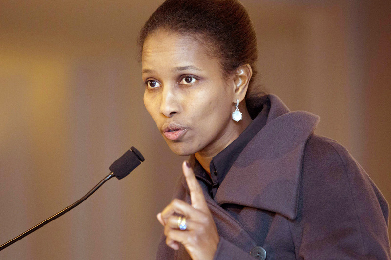 Ayaan Hirsi Ali fights radical Islam’s real war on women