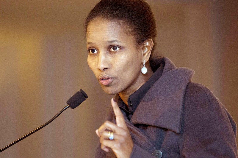 Ayaan Hirsi Ali fights radical Islam’s real war on women