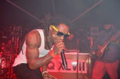 Too much ‘purple drank’ makes Lil Wayne misspell America