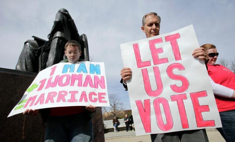 York: In Iowa, evangelical church to Queer Studies