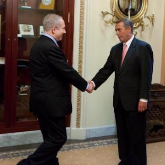 Boehner Jabs Obama By Inviting Bibi to Address Joint Session of Congress