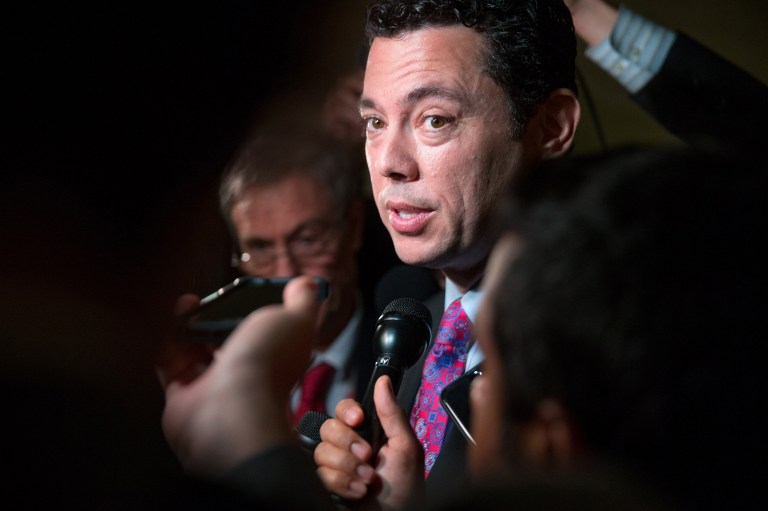 Rep. Jason Chaffetz has asked Secretary of State John Kerry to supply five documents that explain the events surrounding the deletion of the videos. (AP Photo/Andrew Harnik)