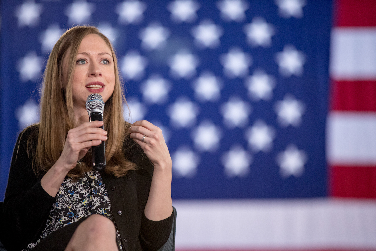 Still more clamoring for Chelsea Clinton to run for office