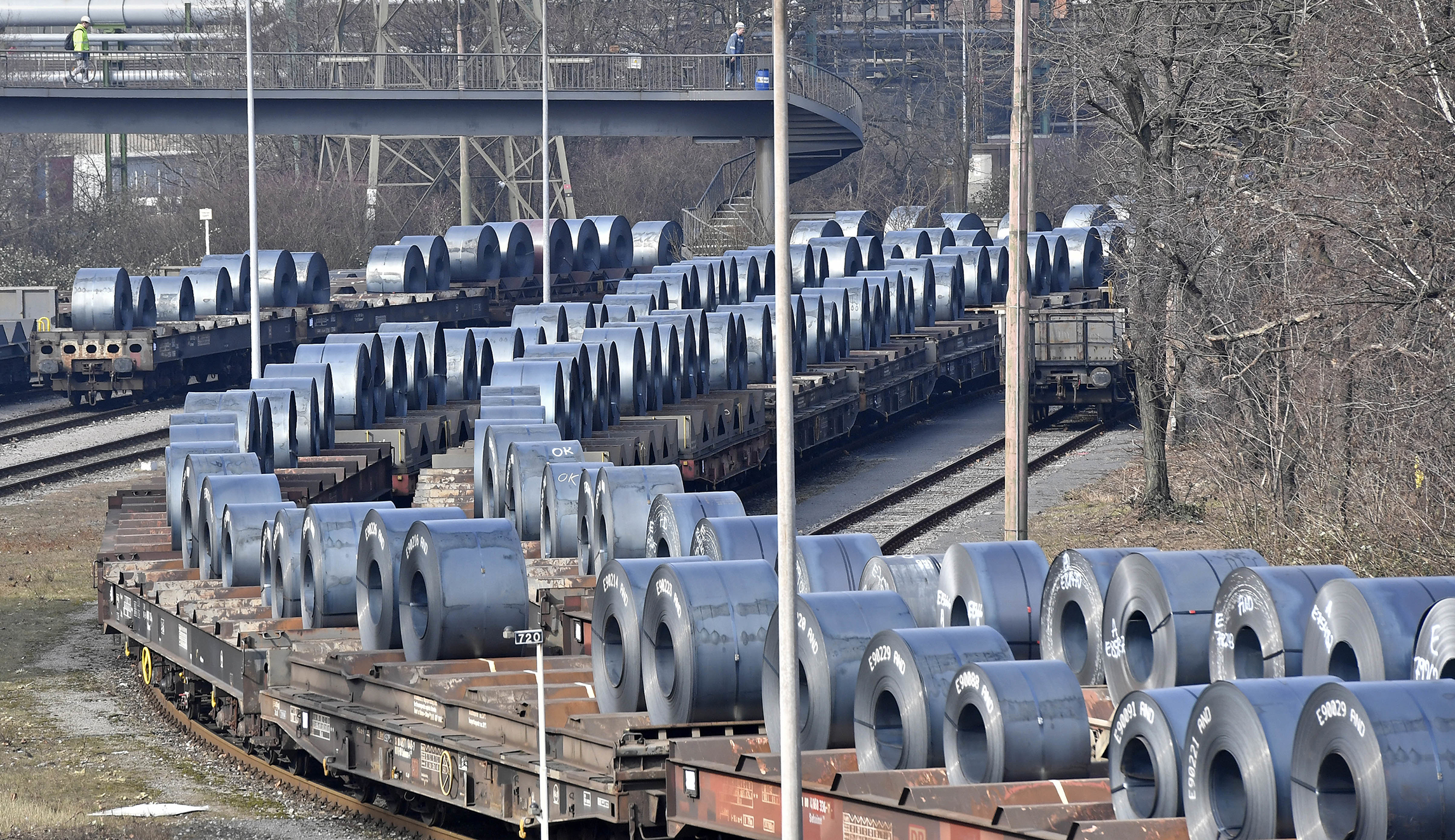 Energy industry hopes to take advantage of exemption allowed by Trump’s steel tariffs