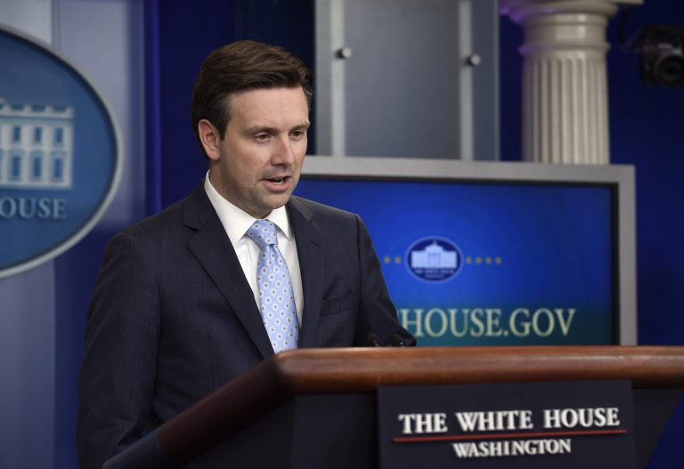 Josh Earnest said the White House has worked 