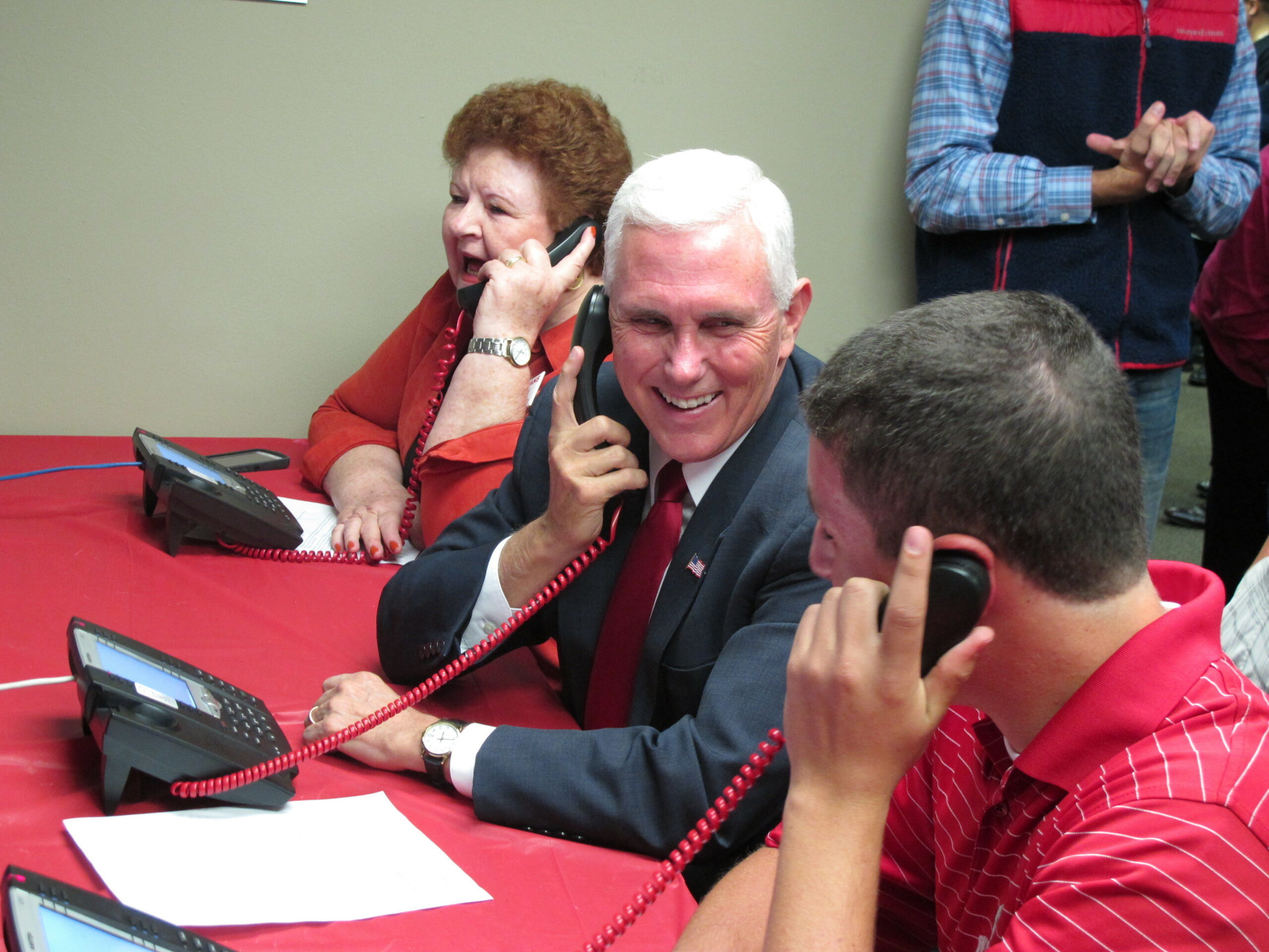 Conservative rating: Pence 99%, Kaine 0%