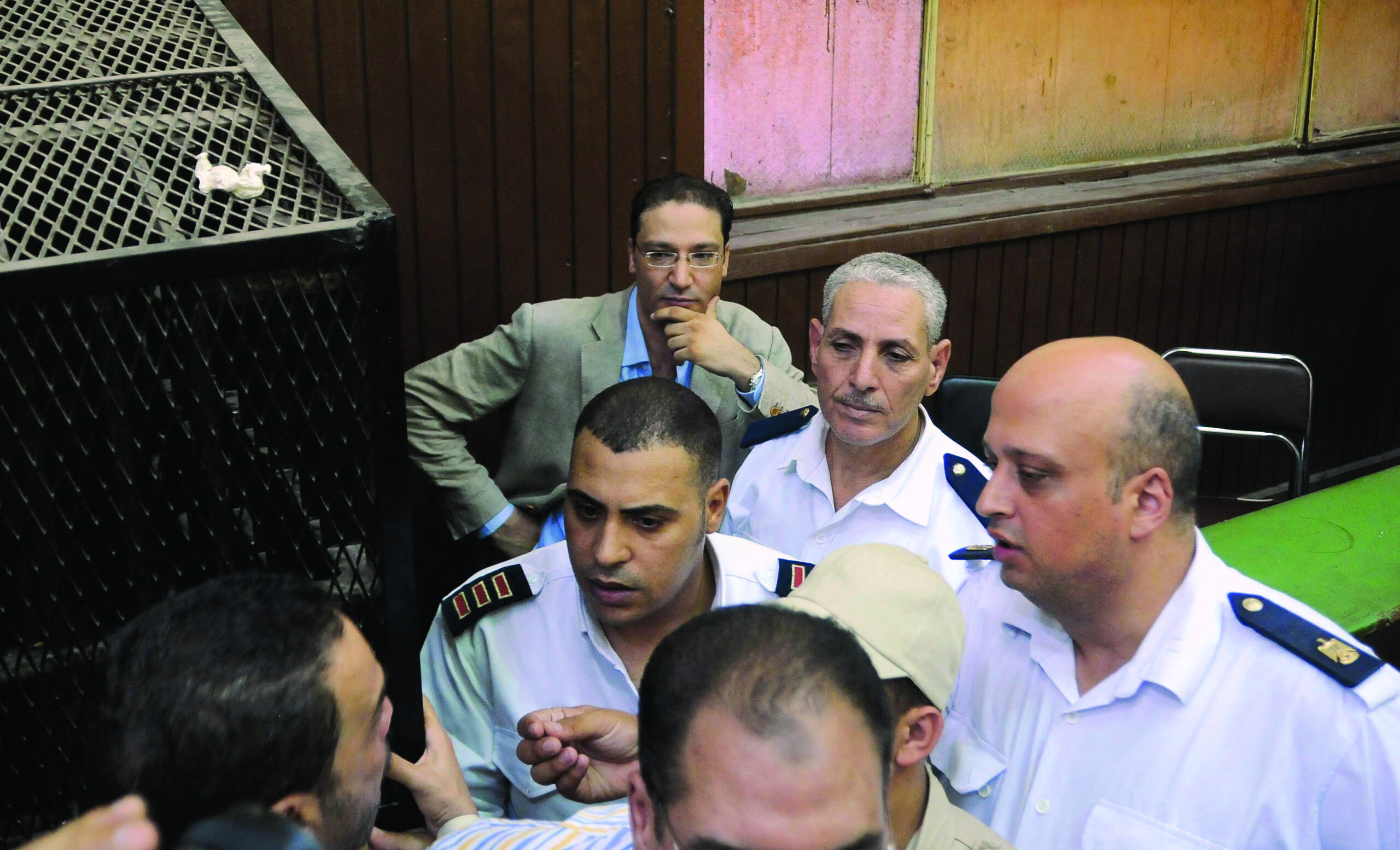 Egypt president issues law to free news editor