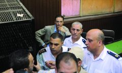 Egypt president issues law to free news editor