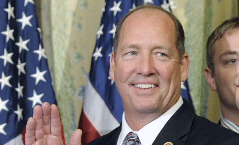 The measure, drafted by Rep. Ted Yoho, R-Fla., and passed along partisan lines, is largely symbolic since it stands little if any chance in the Senate, which Democrats run until Republicans take control in early January. (AP)