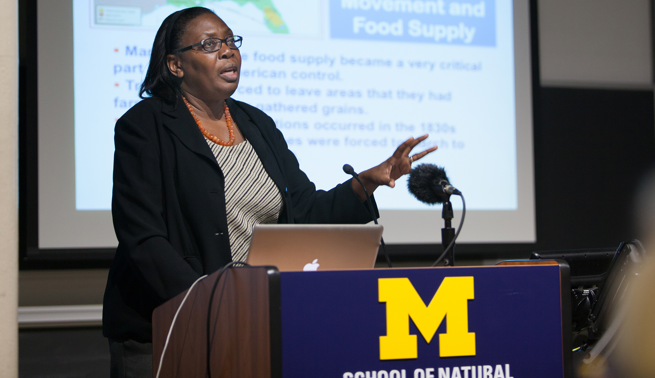 Michigan professor says the green movement is ‘too white’
