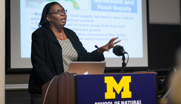 Michigan professor says the green movement is ‘too white’