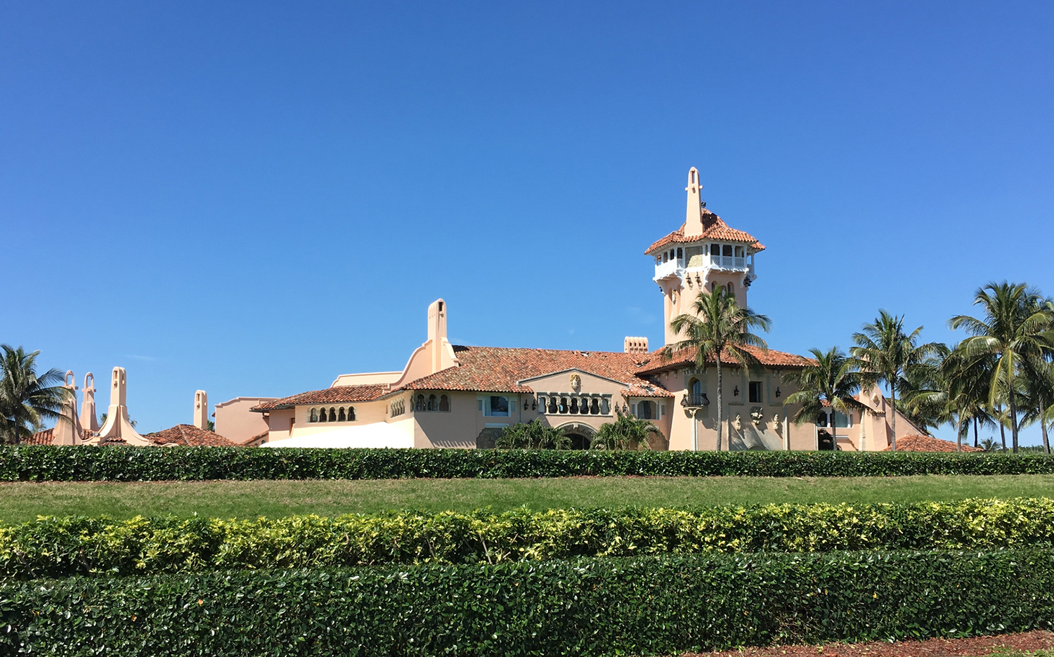Liberal group files ethics complaint over Mar-a-Lago promotion