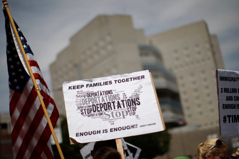 Deportations have plummeted under the Obama administration as the number of people entering the country illegally has steadily climbed, said Jessica Vaughan, policy director of the Center for Immigration Studies. (David McNew/Getty images)
