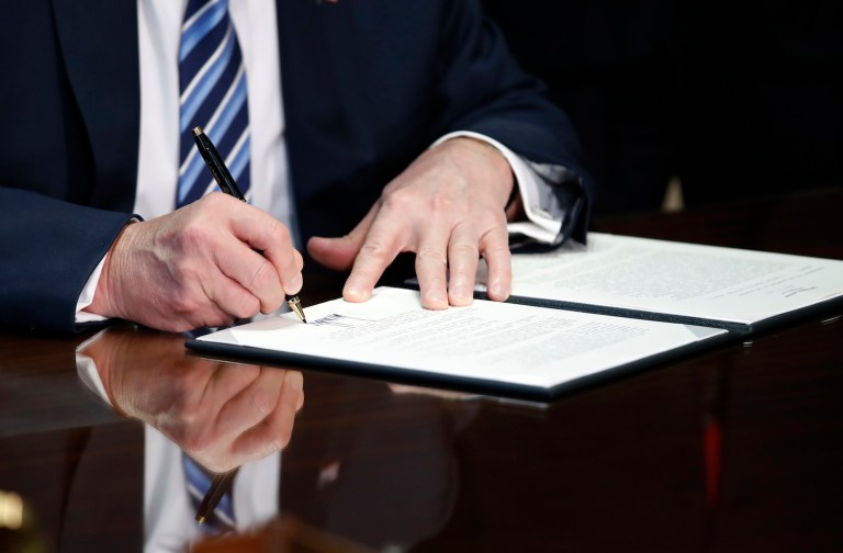 GOP says the Obama rule to try to stop U.S. companies from leaving the country hurts American workers. (AP Photo/Alex Brandon)