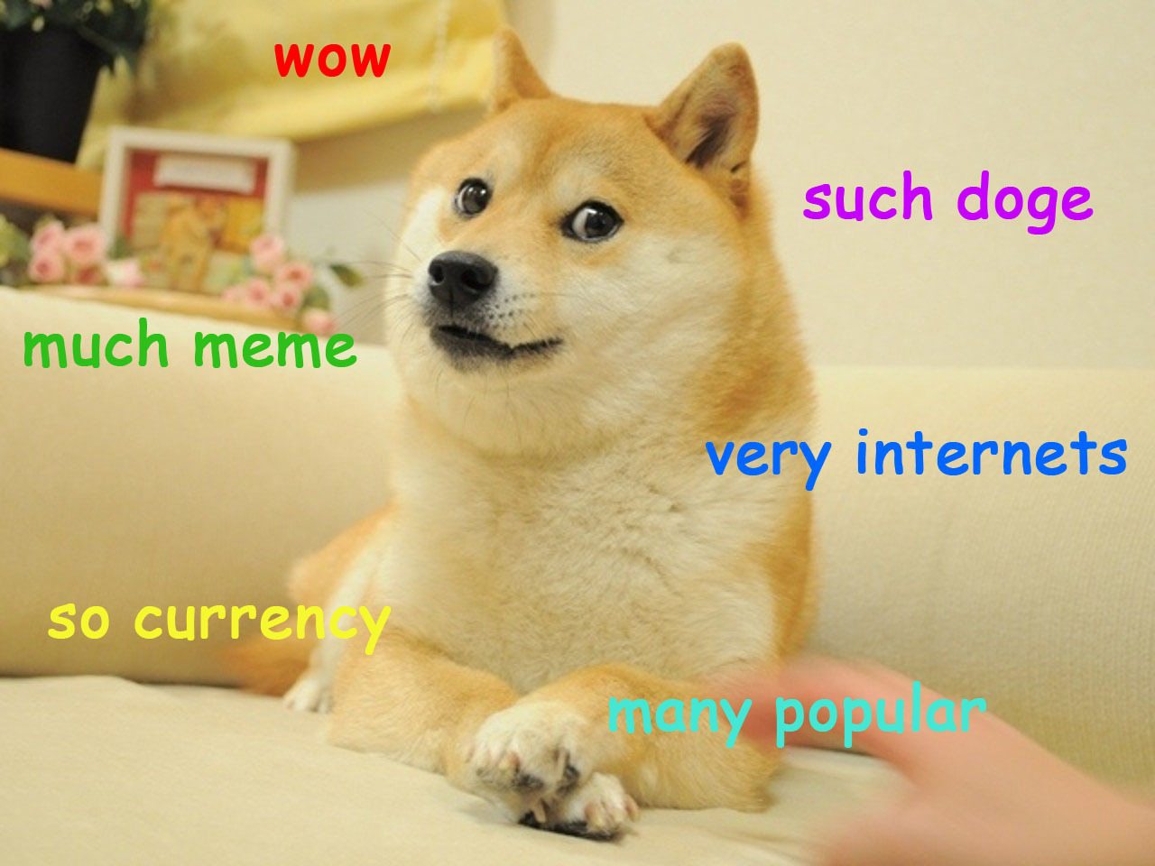 Internet gold: Doge + Bitcoin = Dogecoin