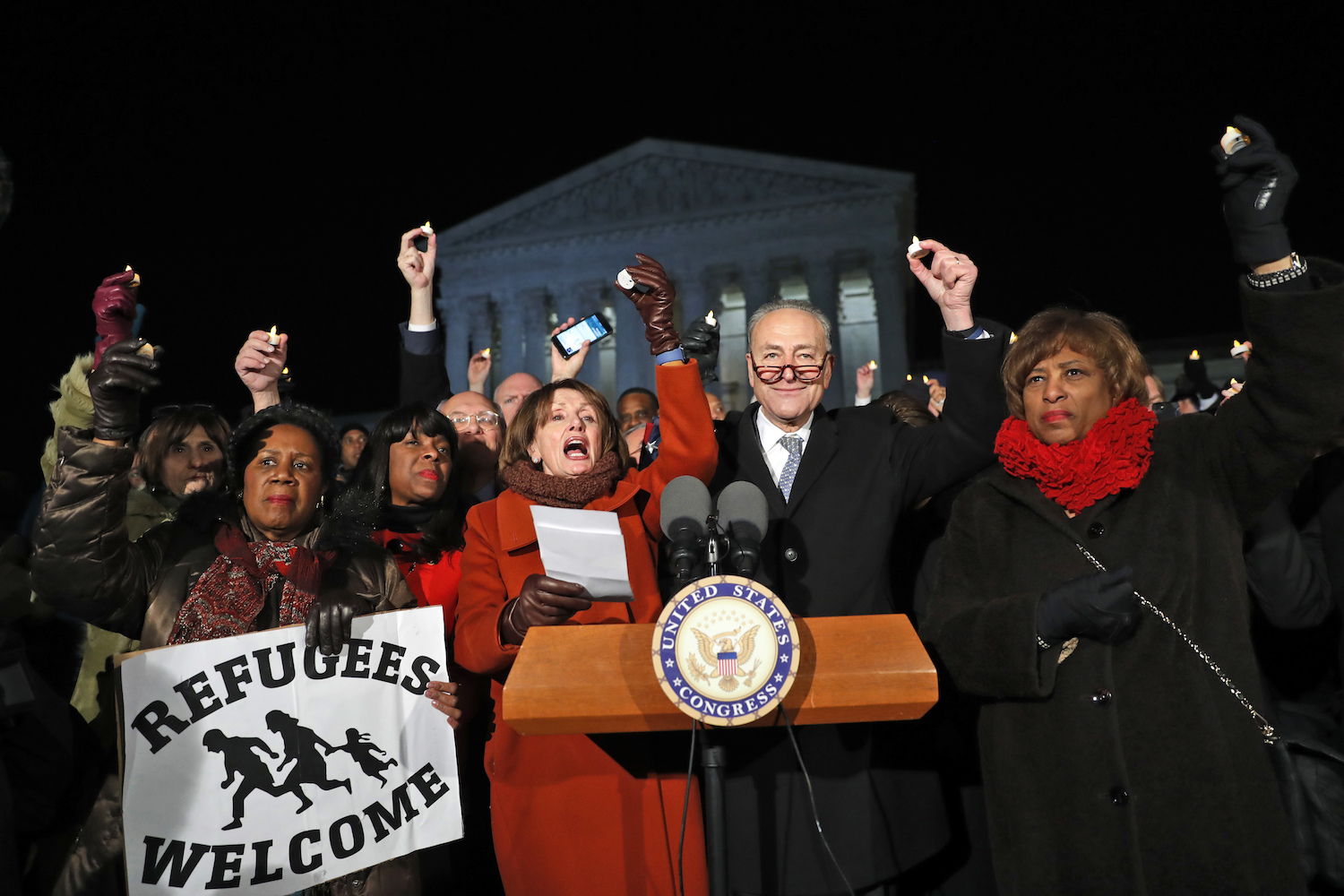 Schumer: Trump carried out a ‘Monday night massacre’