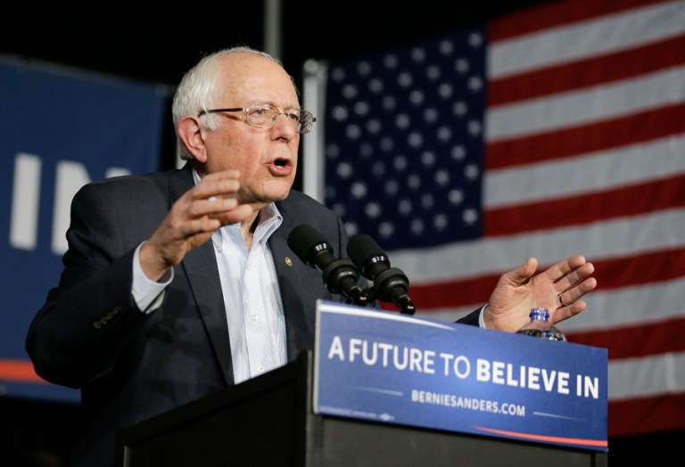 In an editorial published Wednesday night, the Washington Post hit Bernie Sanders's campaign as 