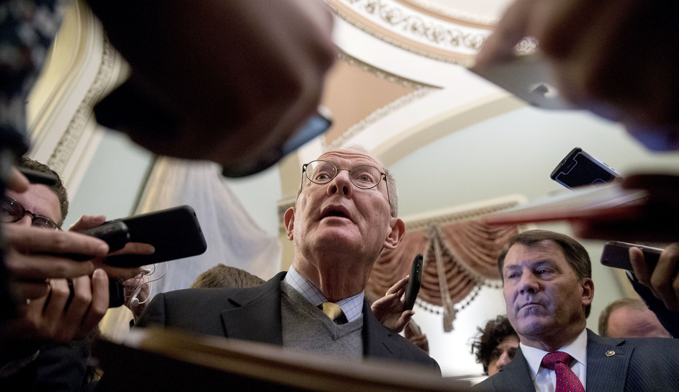 Senate bill will keep part of alternative minimum tax