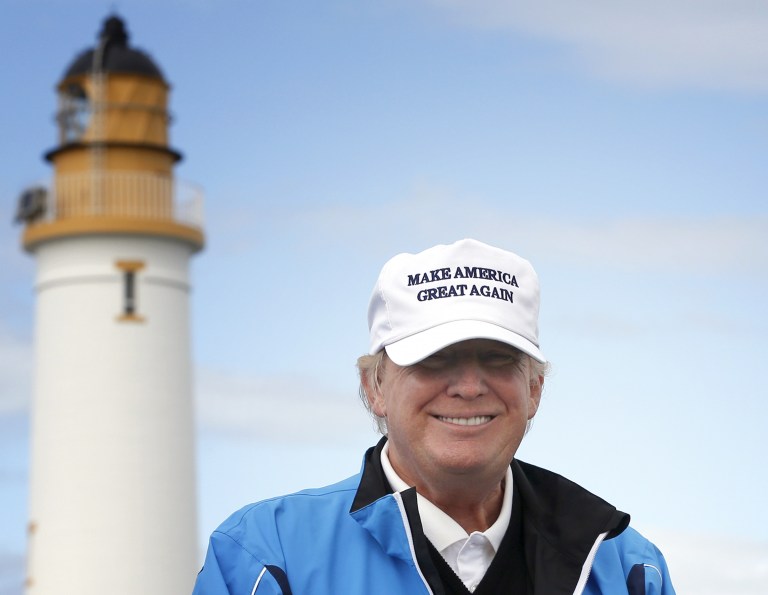 Republican presidential candidate Donald TrumpÂ made that abundantly clear, telling host Chris Cuomo that he isn't 