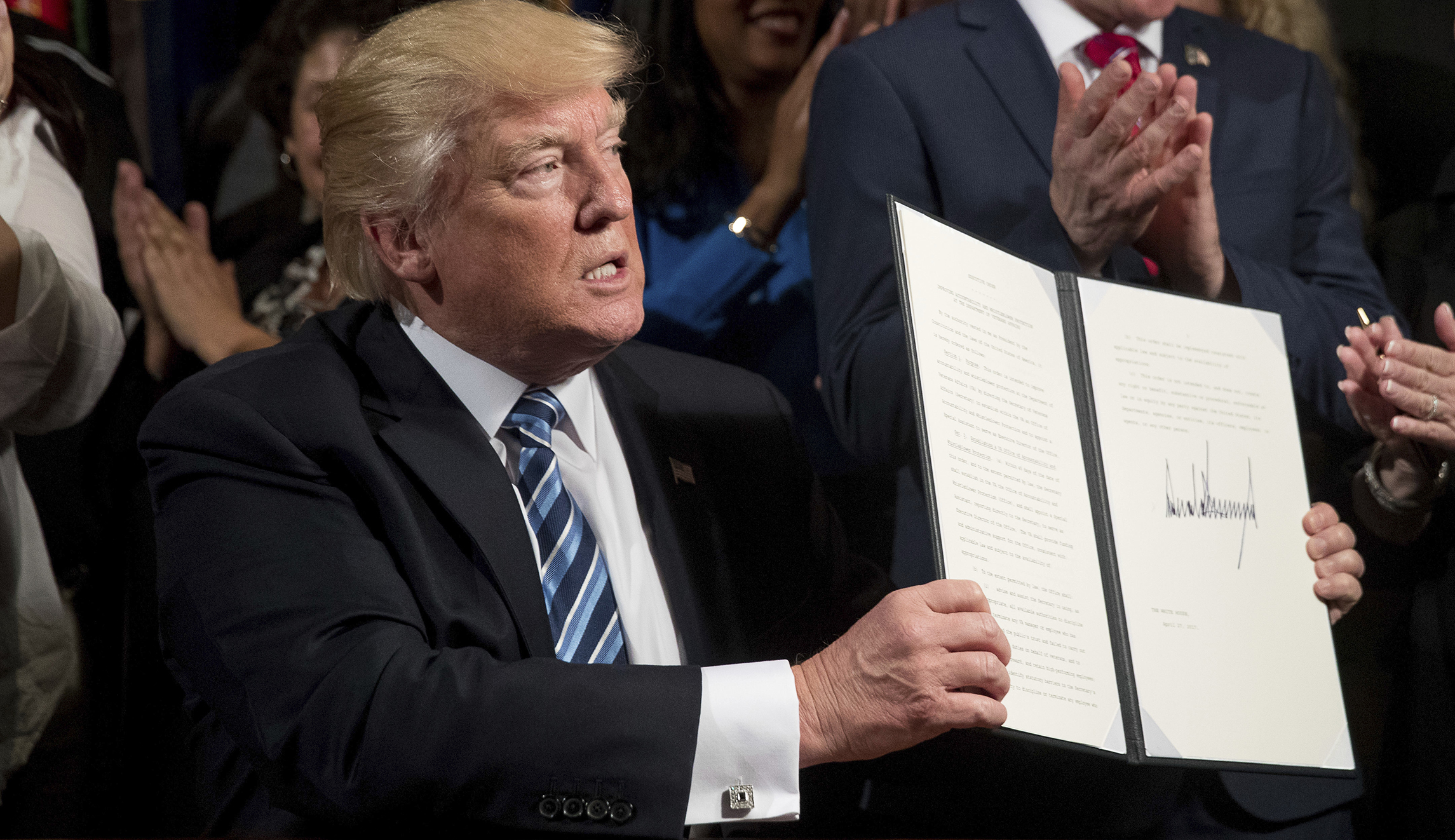 Democrats target Trump’s favorite deregulation tool