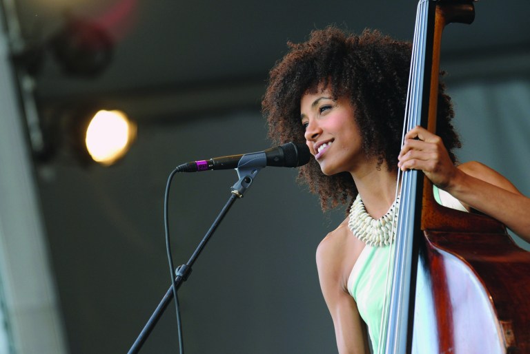 Rick Diamond/Getty Images
Esperanza Spalding