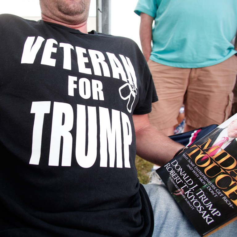 Veterans Shouldn’t Trust Trump