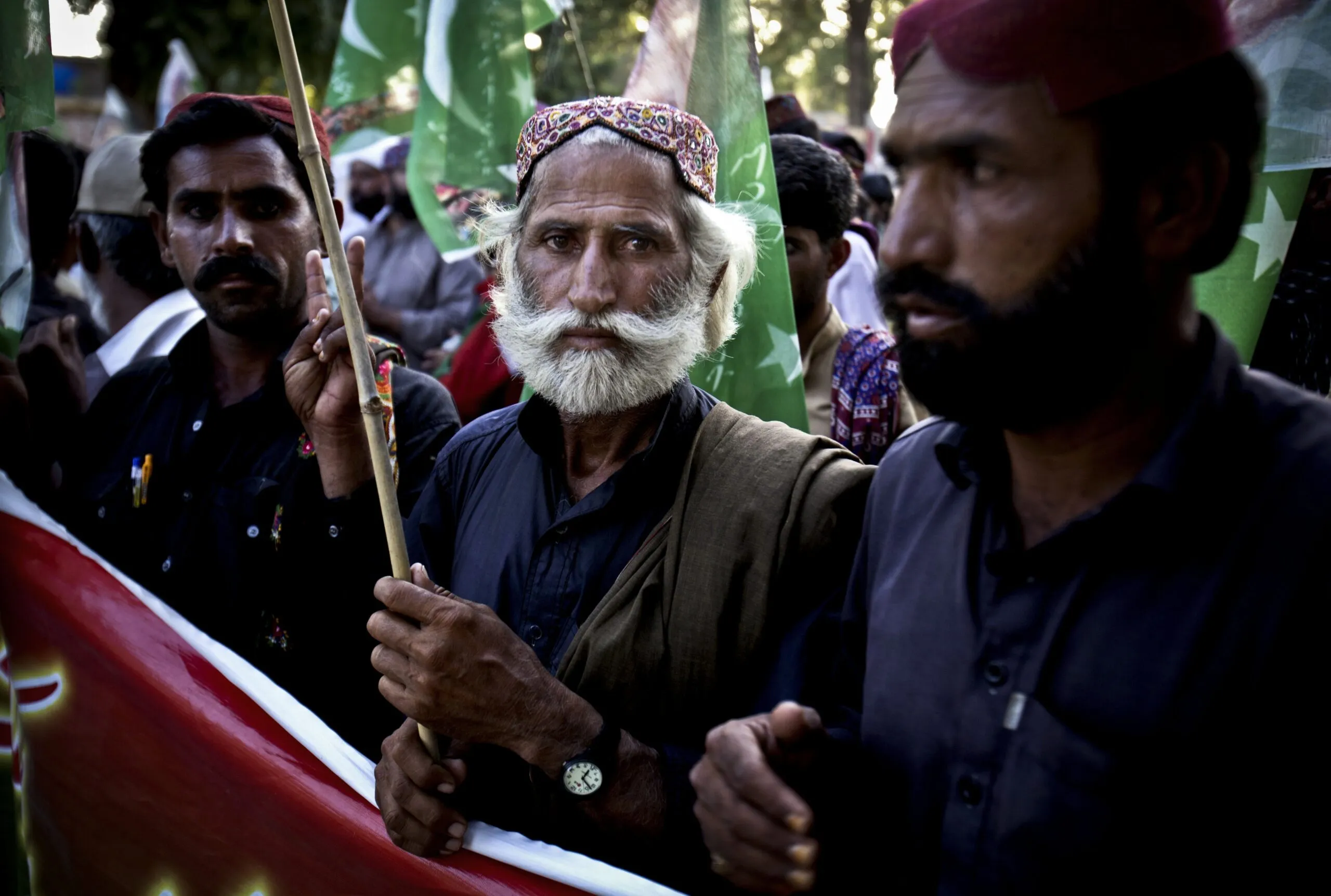 Violent separatists seek to derail Pakistan vote