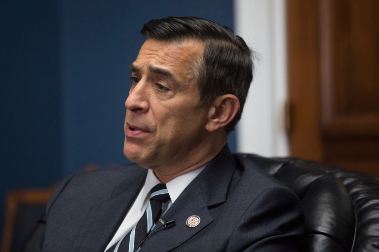 Rep. Darrell Issa, R-Calif., recommended Health and Human Services Secretary Kathleen Sebelius step down from her position. (Examiner File/Graeme Jennings)
