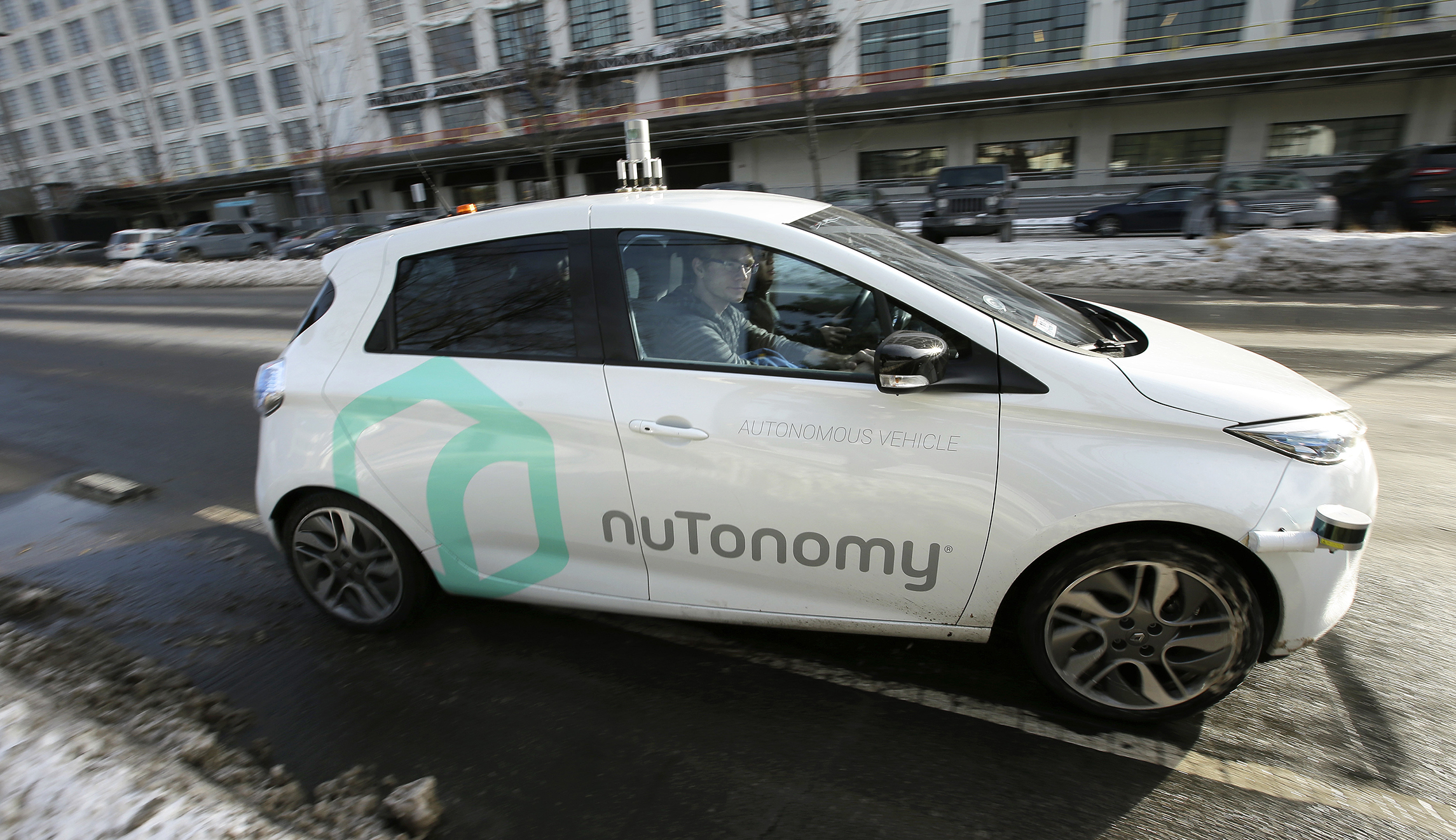 ‘Driverless’ car infrastructure isn’t going to be free