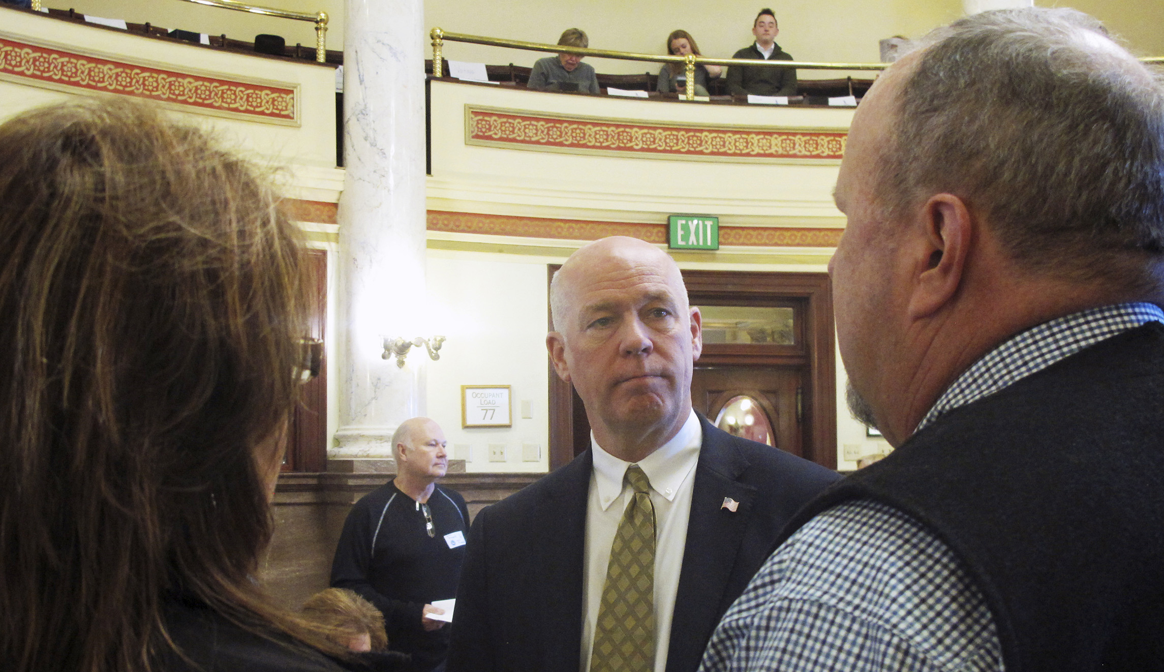 Greg Gianforte backs out of ‘Meet the Press’ interview after body-slamming reporter