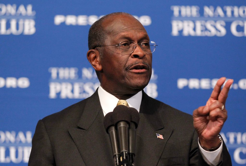 Republicans say Cain can survive scandal