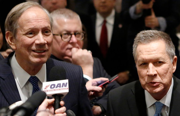 Kasich said he is 
