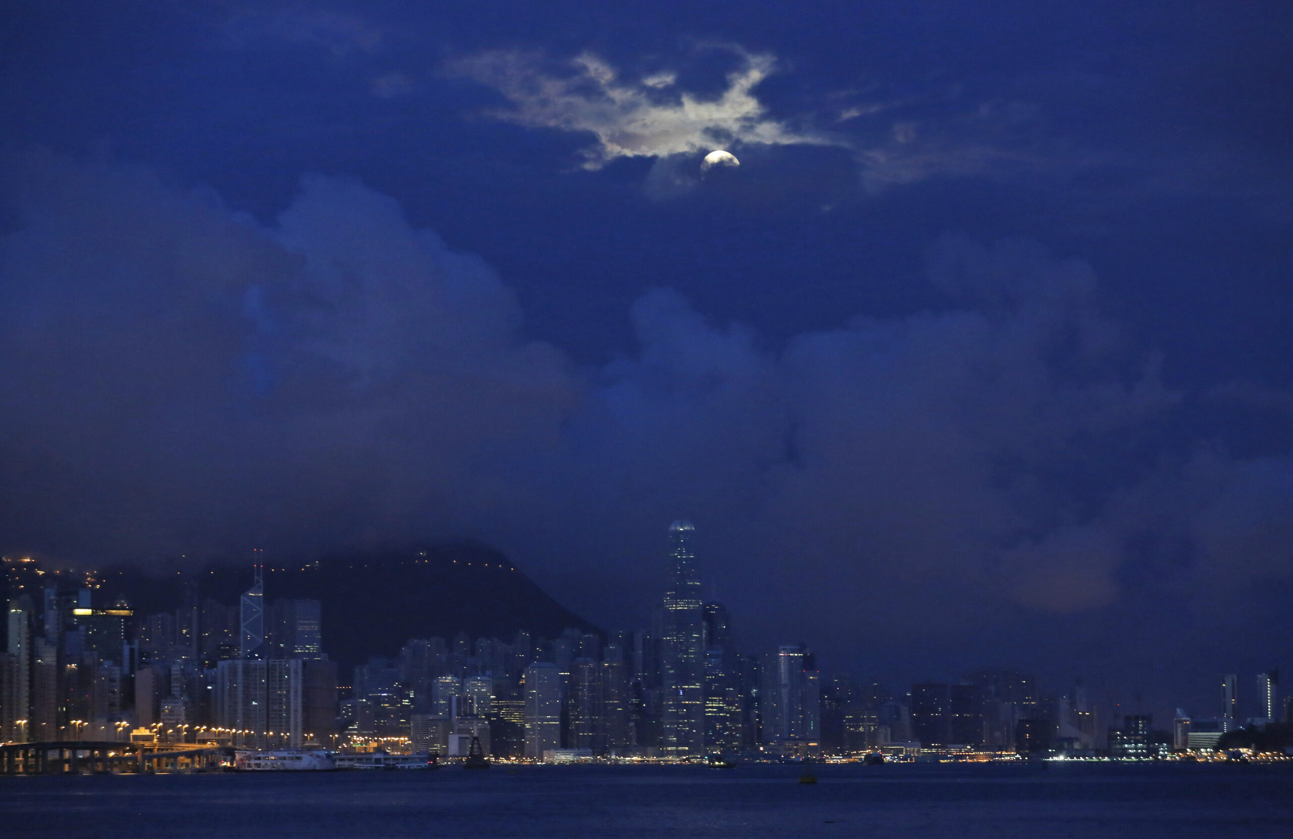 AP Photos: Spirits roam during HK ghost festival