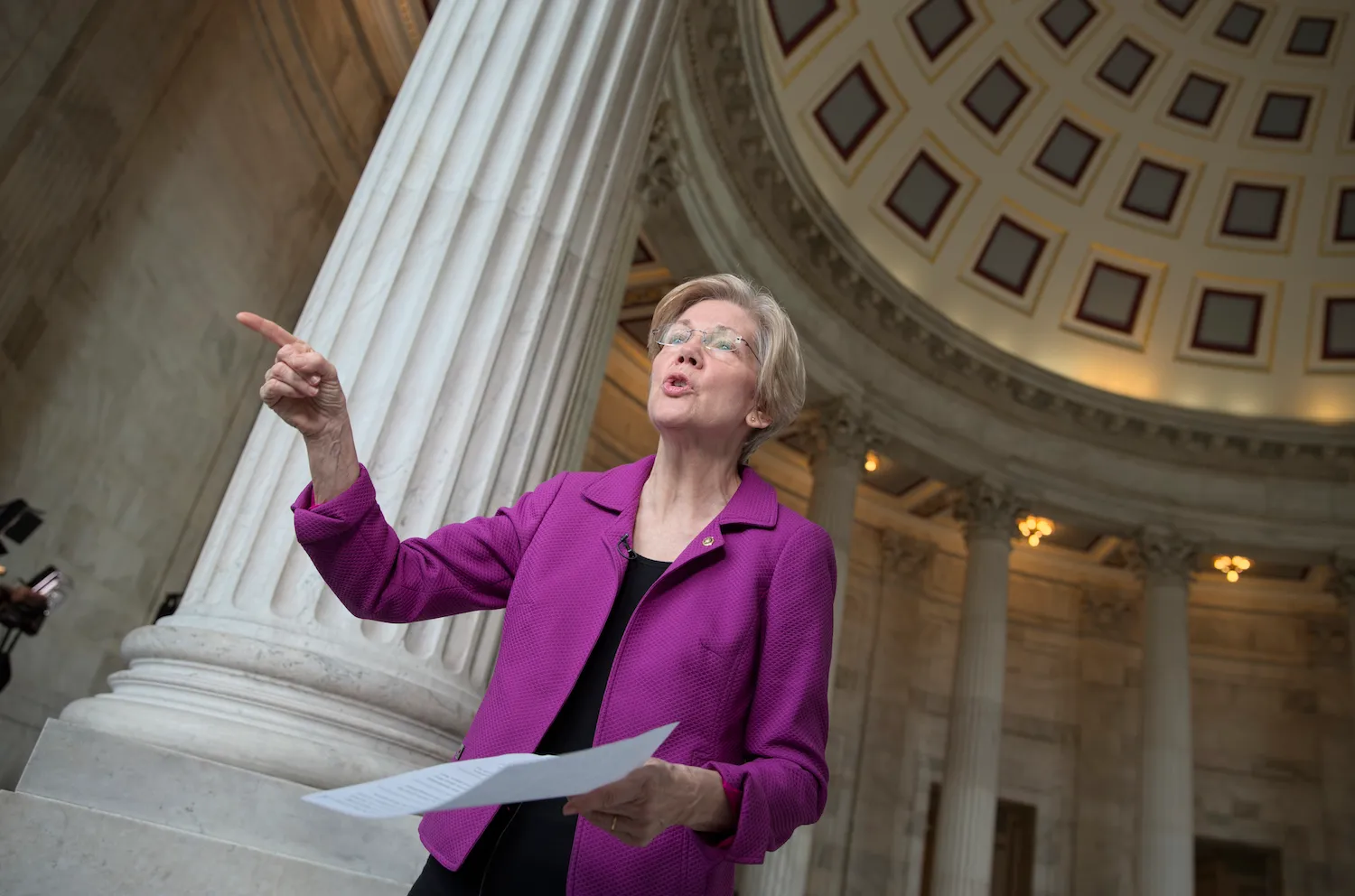‘Impugn’ is trending after Warren gets in trouble in the Senate