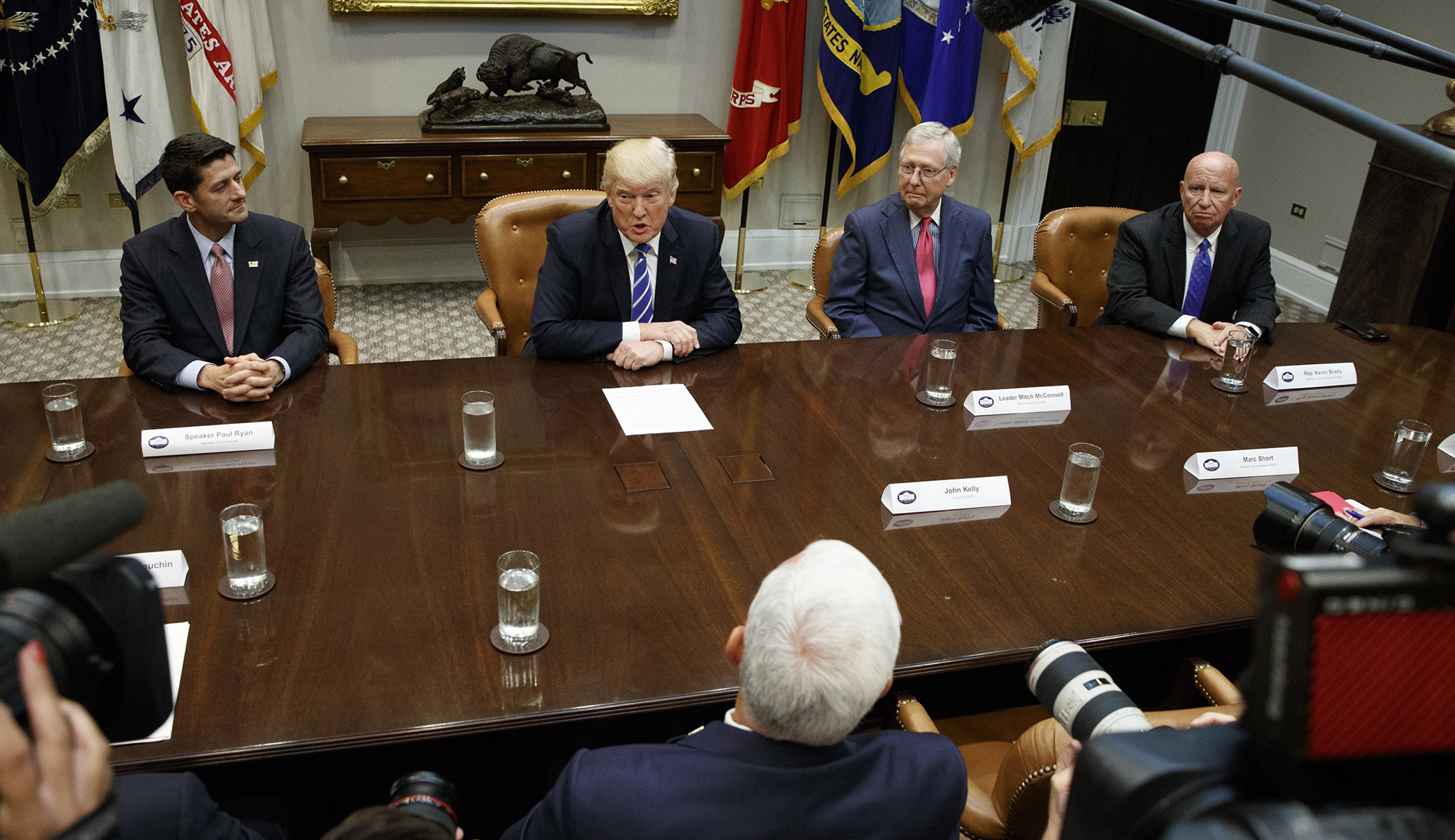 GOP embraces new standard for tax reform: A more progressive code