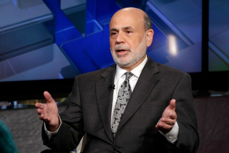 Since Ben Bernanke has left office, other central banks increasingly have turned to negative interest rate policies to supplement or substitute for quantitative easing. (AP Photo)