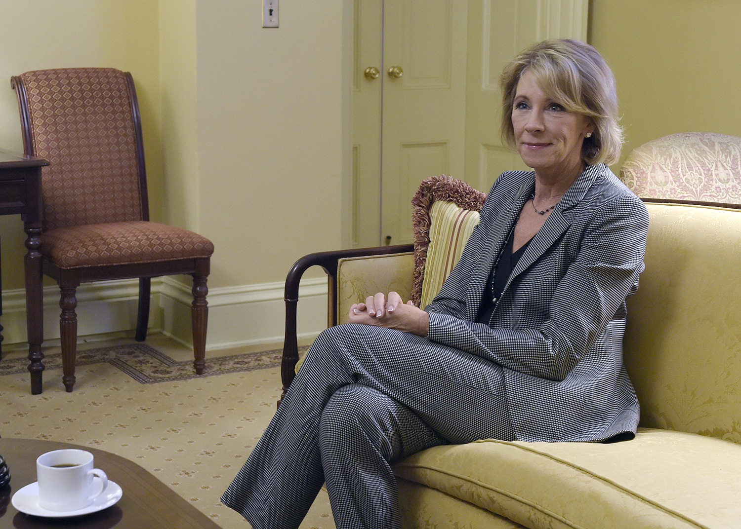 Tests and quizzes for Betsy DeVos