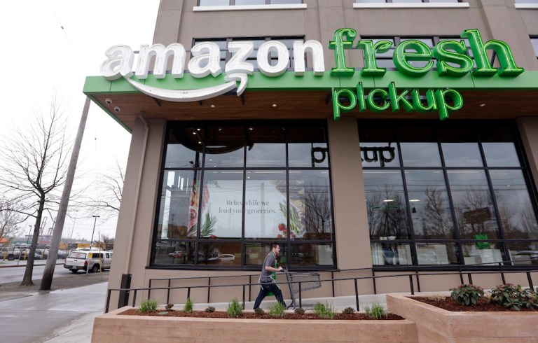 Time to Break Up Amazon?
