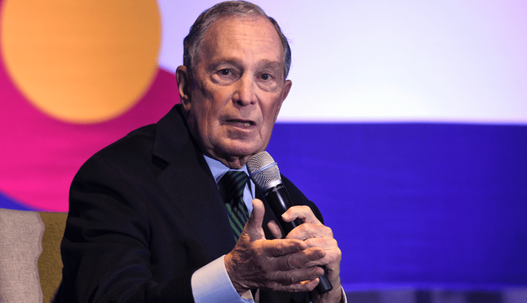 Michael Bloomberg is a liar