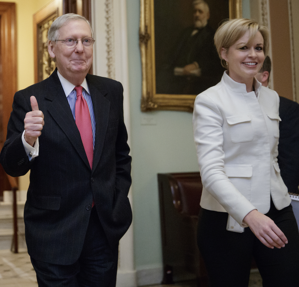 Every GOP Senator Votes to Kill the Filibuster for Supreme Court Nominees